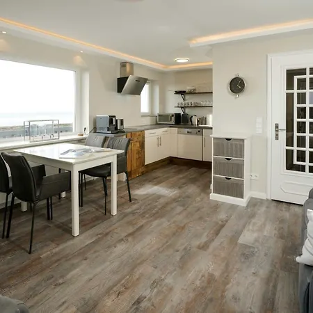 Apartamento Haus Seebl App 7 - Kapitans-suite Hörnum