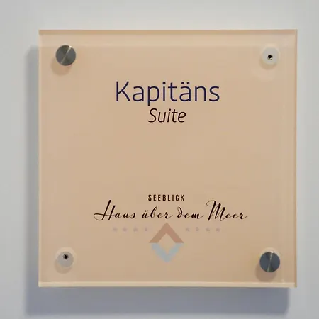 Haus Seebl App 7 - Kapitans-suite