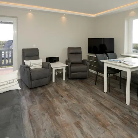 Haus Seebl App 7 - Kapitans-suite Apartamento Hörnum
