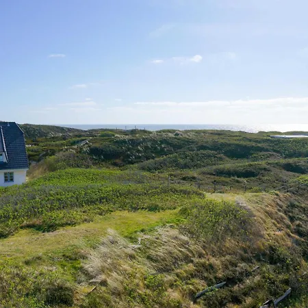 Apartamento Haus Seebl App 7 - Kapitans-suite Hörnum